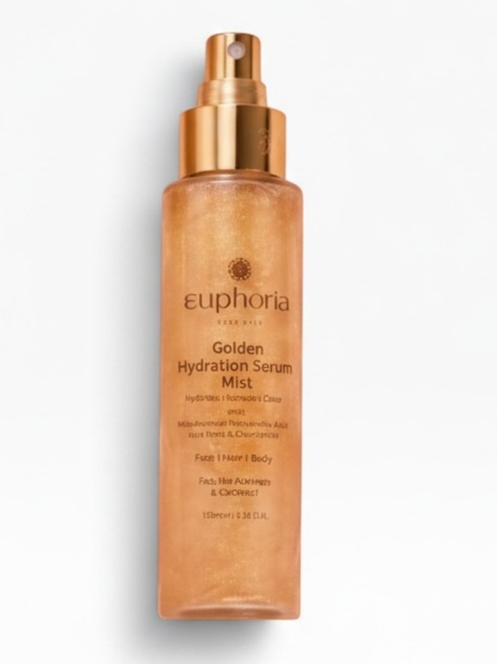 Euphoria Pure Bliss Golden Hydration Serum Mist 100ml NWOB